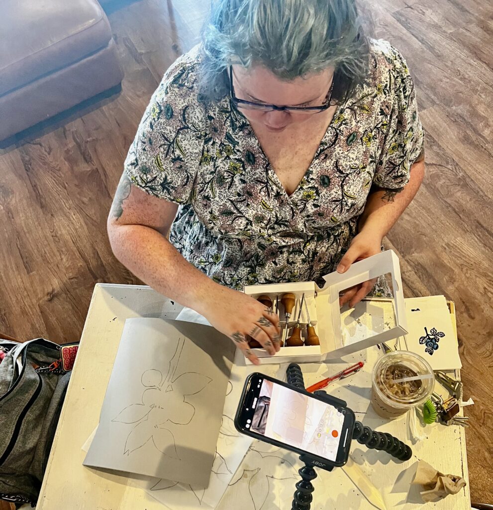 Jane’s Intro to Printmaking