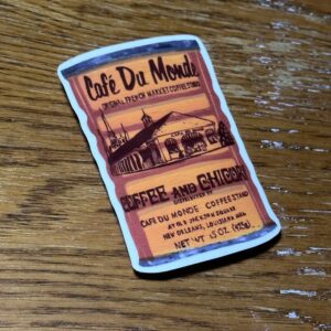 Cafe Du Monde Sticker