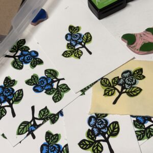 Blueberry Artwork Wholesale 001