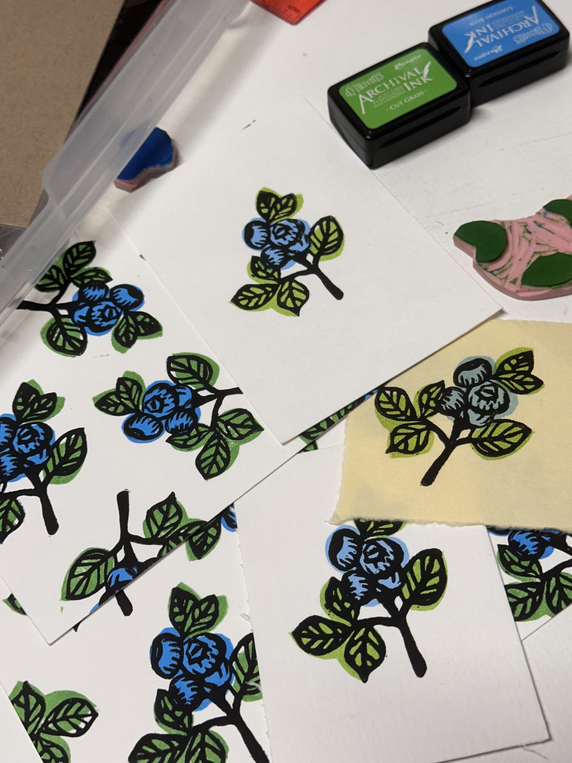 Blueberry Artwork Wholesale 001