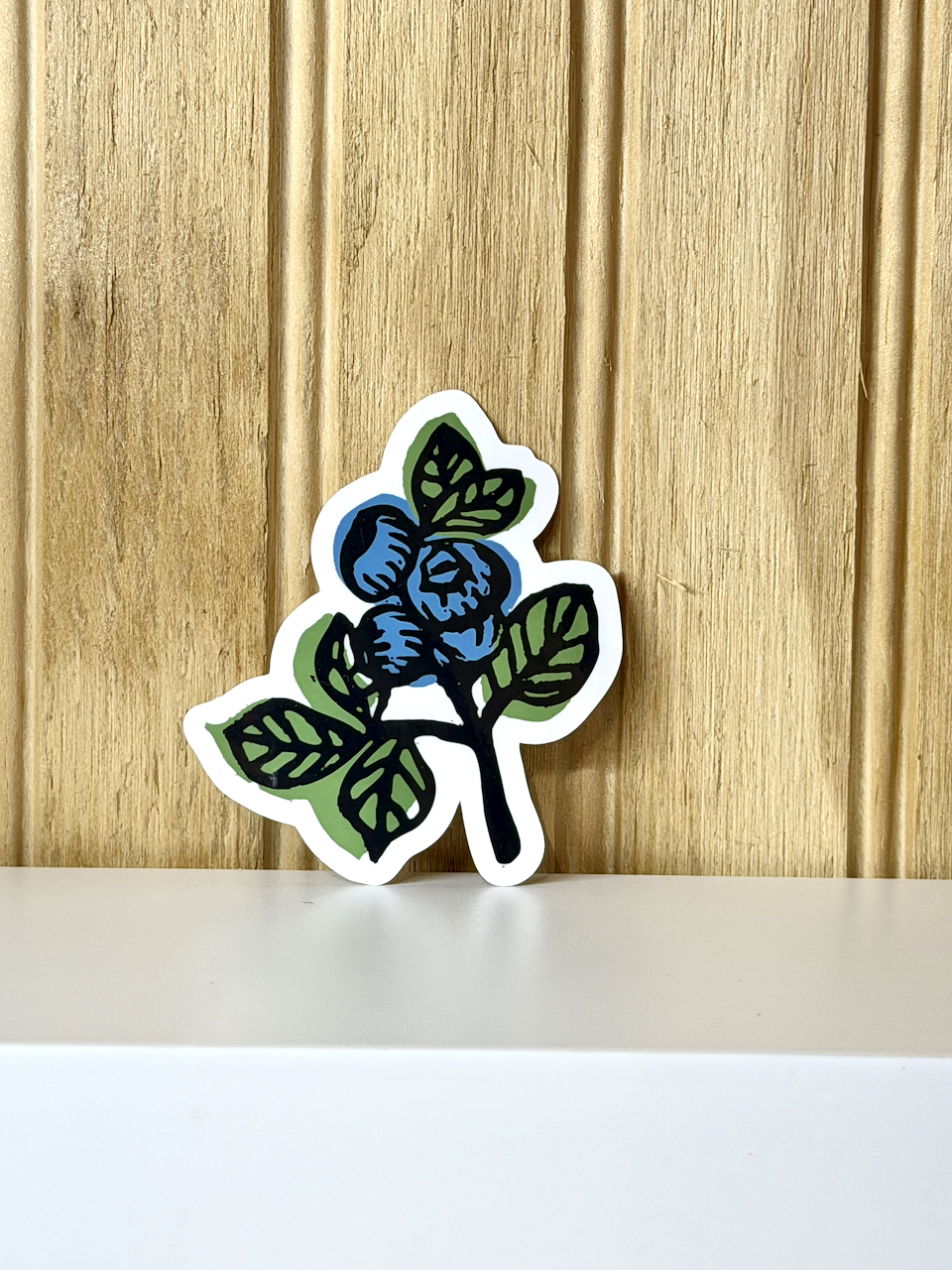 Blueberry Sticker