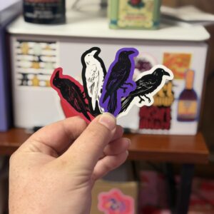 Raven Sticker