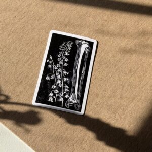 Tibia Fibula Lily of the Valley Sticker