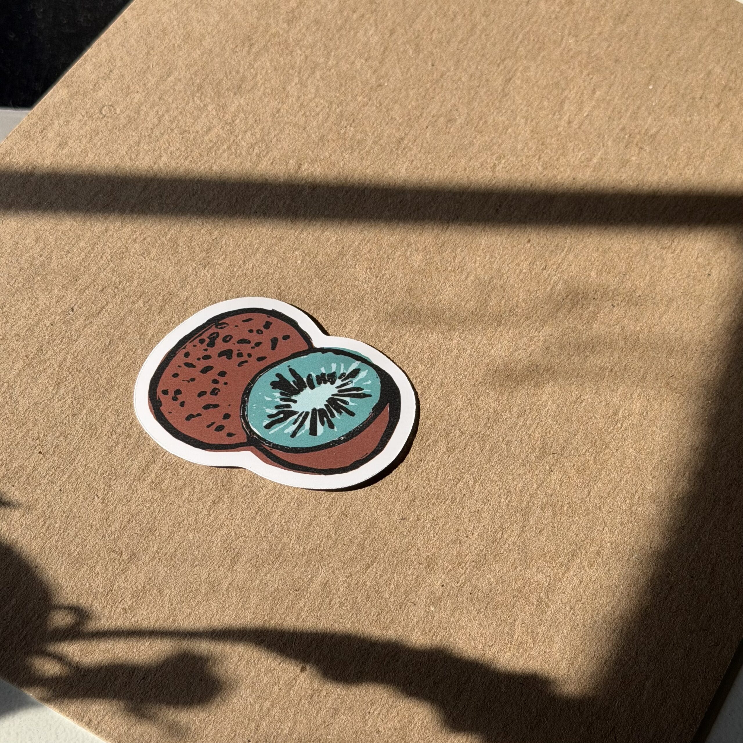 Kiwi Sticker