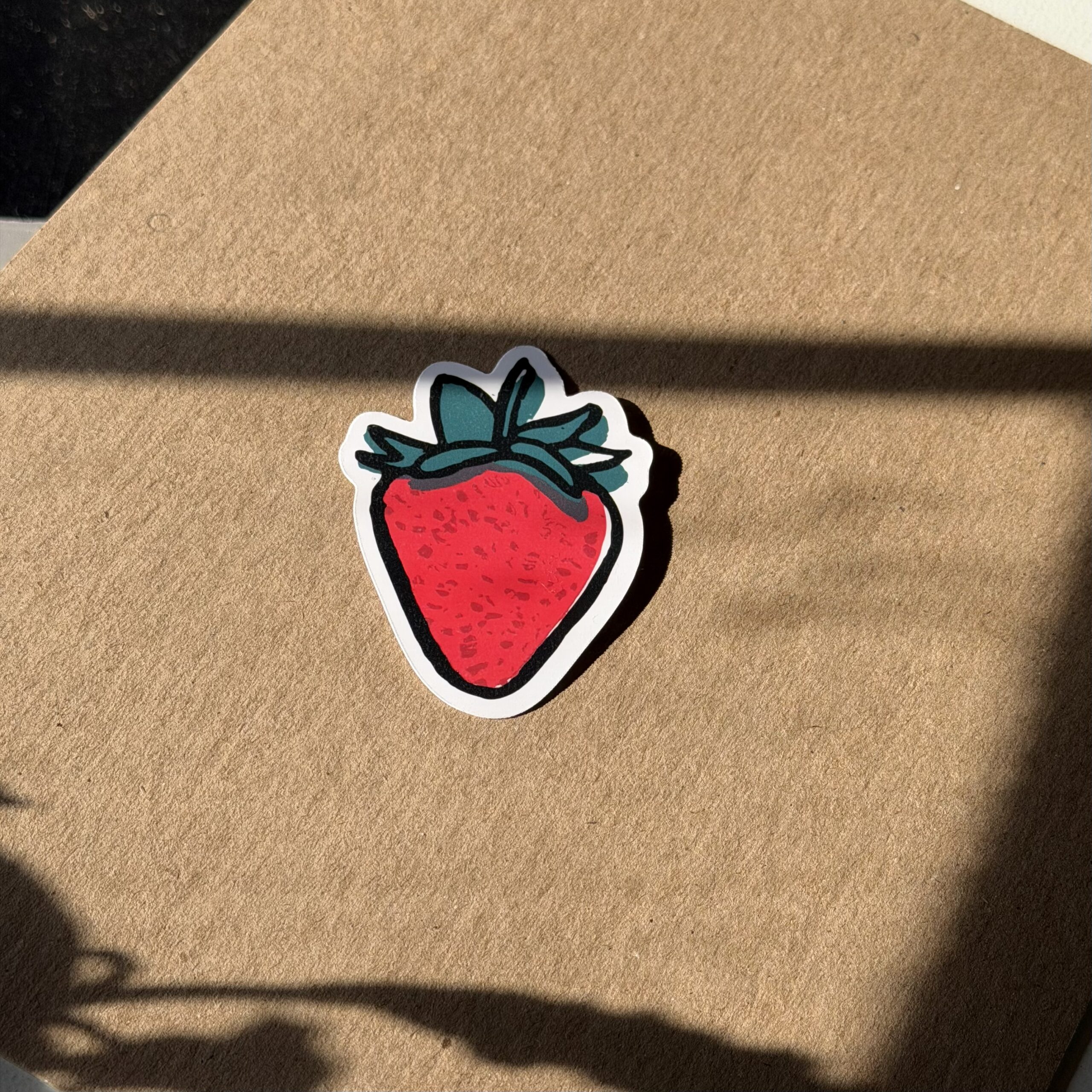 Strawberry Sticker