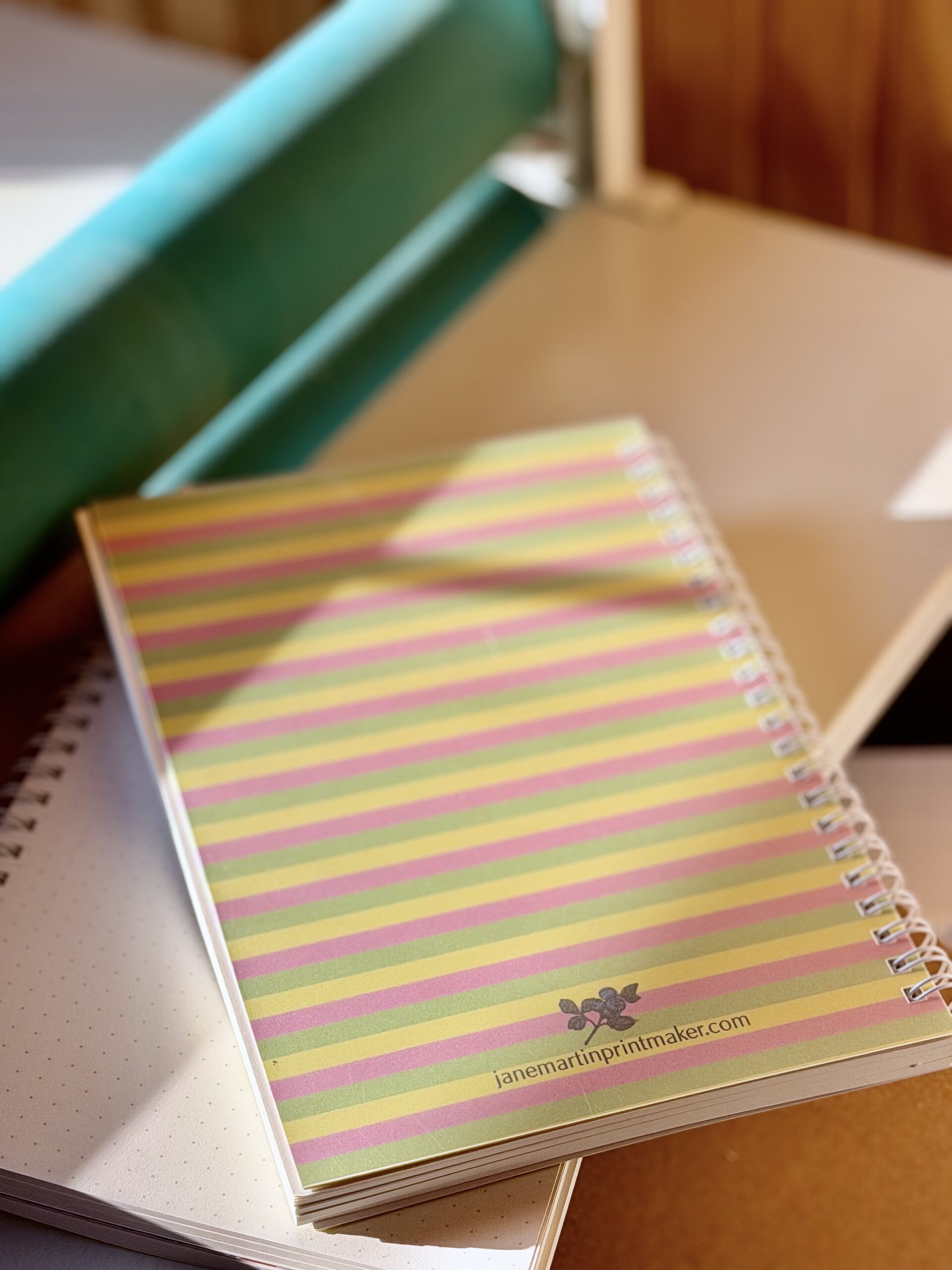 Corpse Flower Bath Spiral Notebook - Image 4