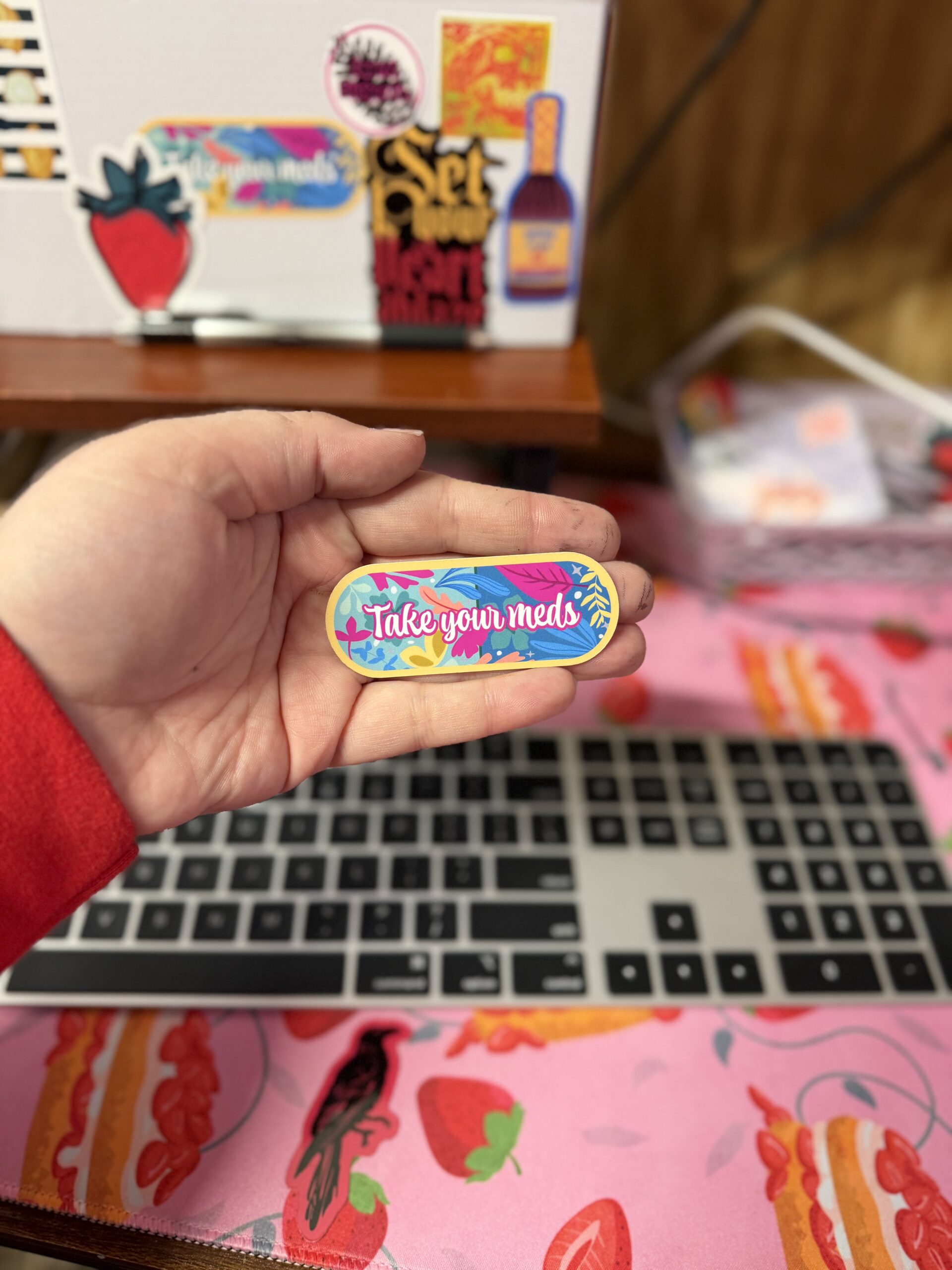 Take Your Meds Sticker - Image 5