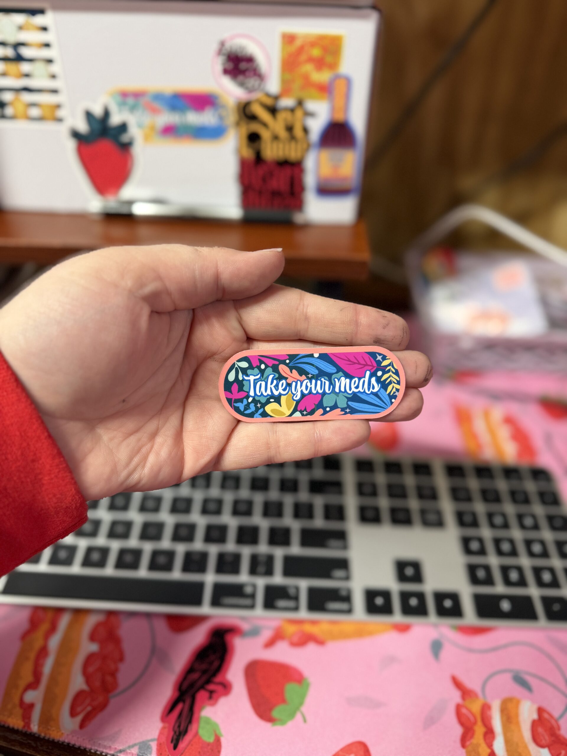 Take Your Meds Sticker - Image 4