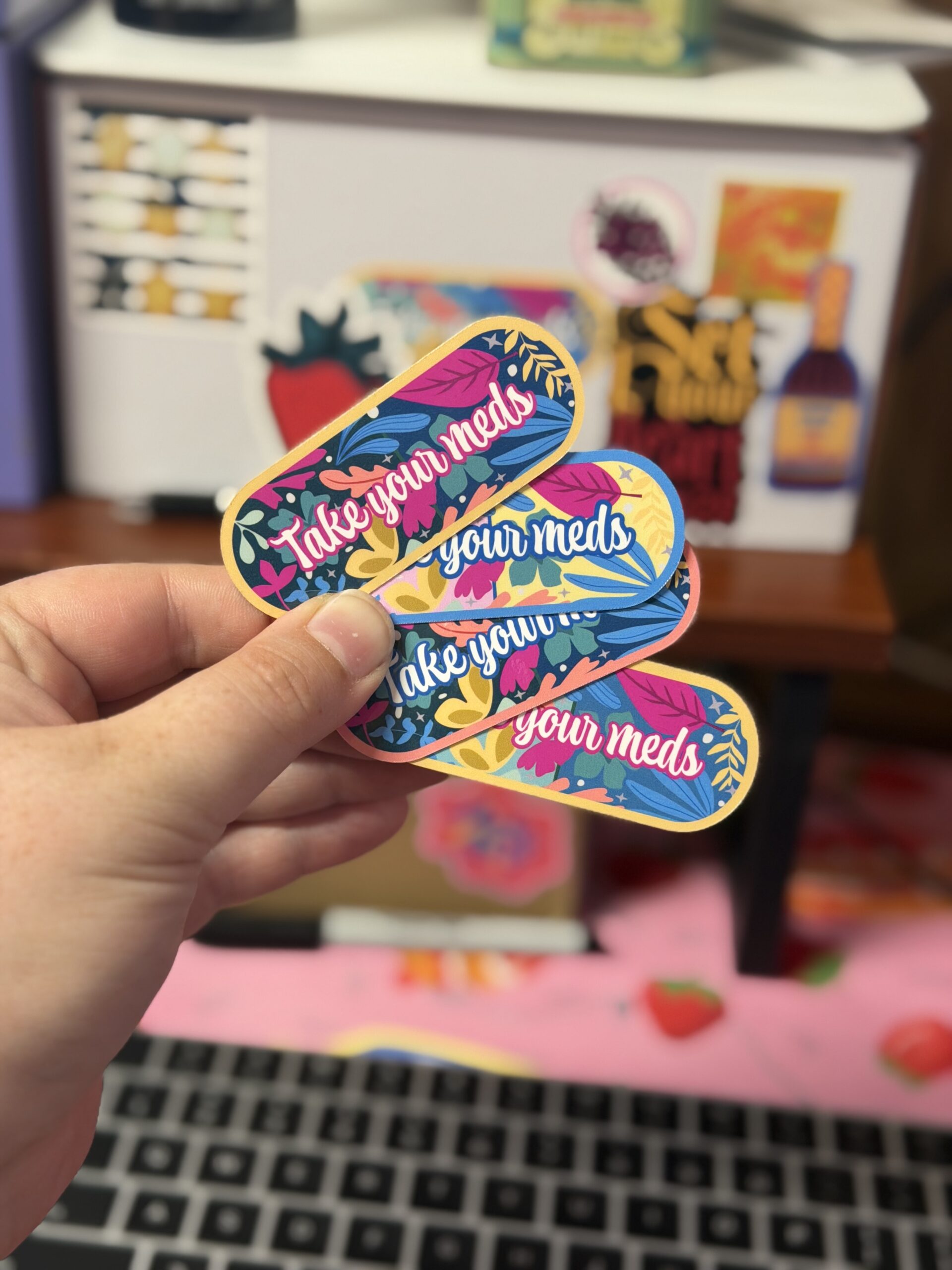 Take Your Meds Sticker