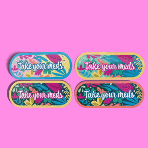 Take Your Meds Sticker