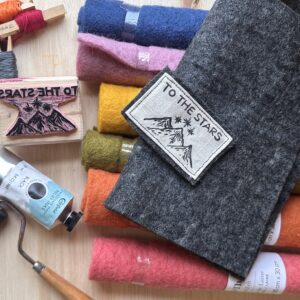 To The Stars Sew-on Patch