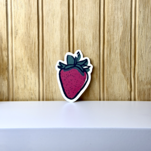 Strawberry Sticker