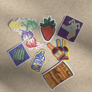 Louisiana Lovers Magnet Pack