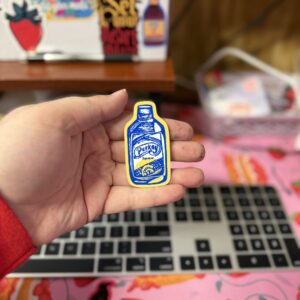 Squeeze Butter Sticker