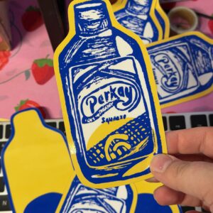 Squeeze Butter Bookmark