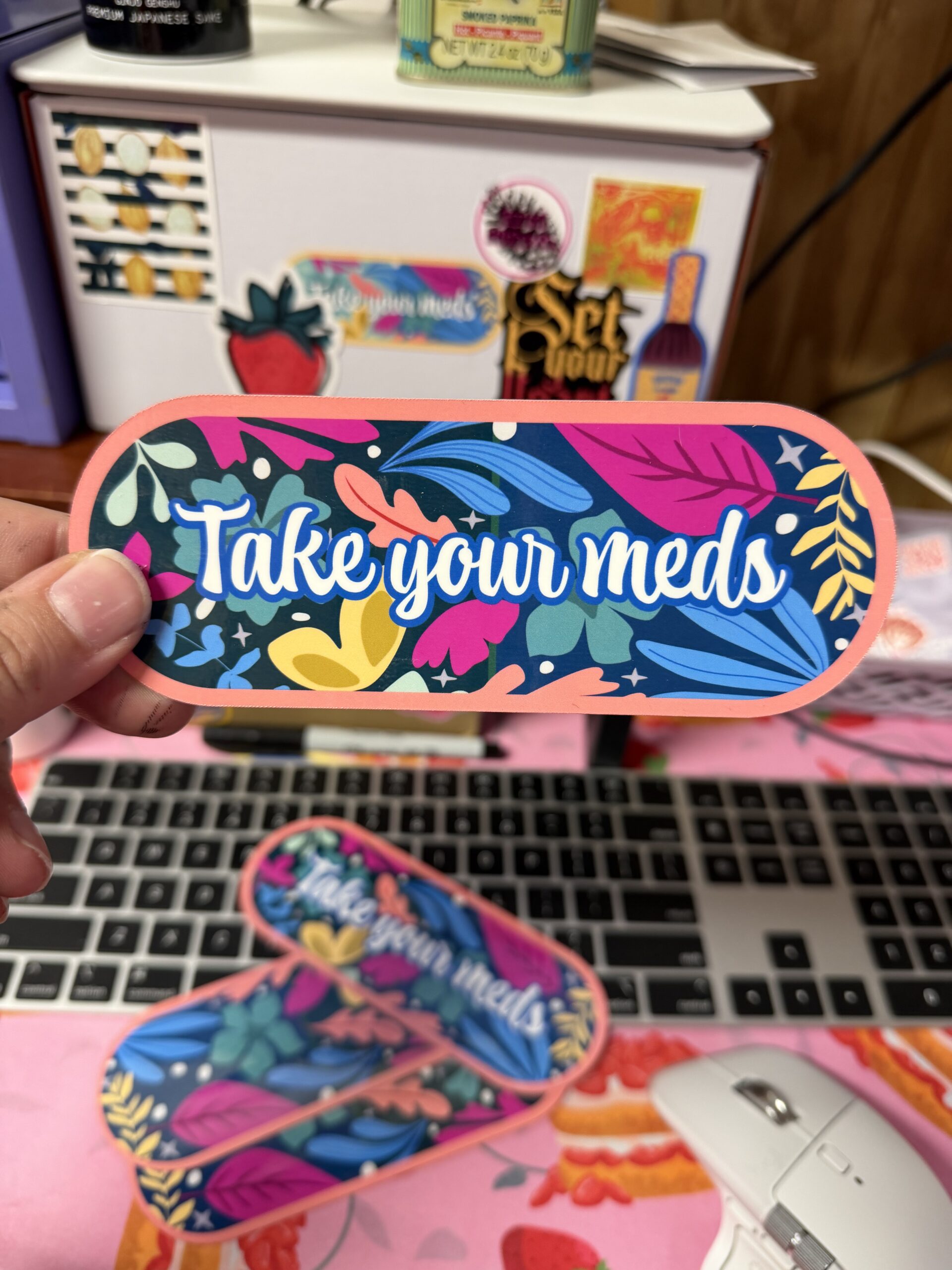Take Your Meds Bookmark - Image 2