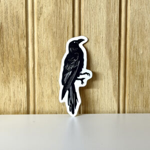 Raven Sticker