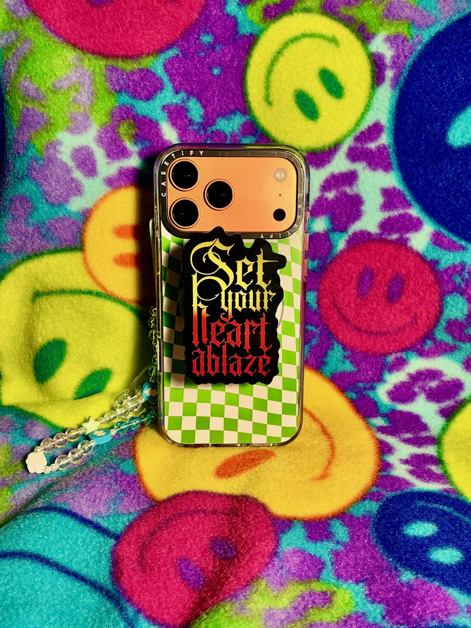 Set Your Heart Ablaze Mag Safe Phone Grip - Image 6