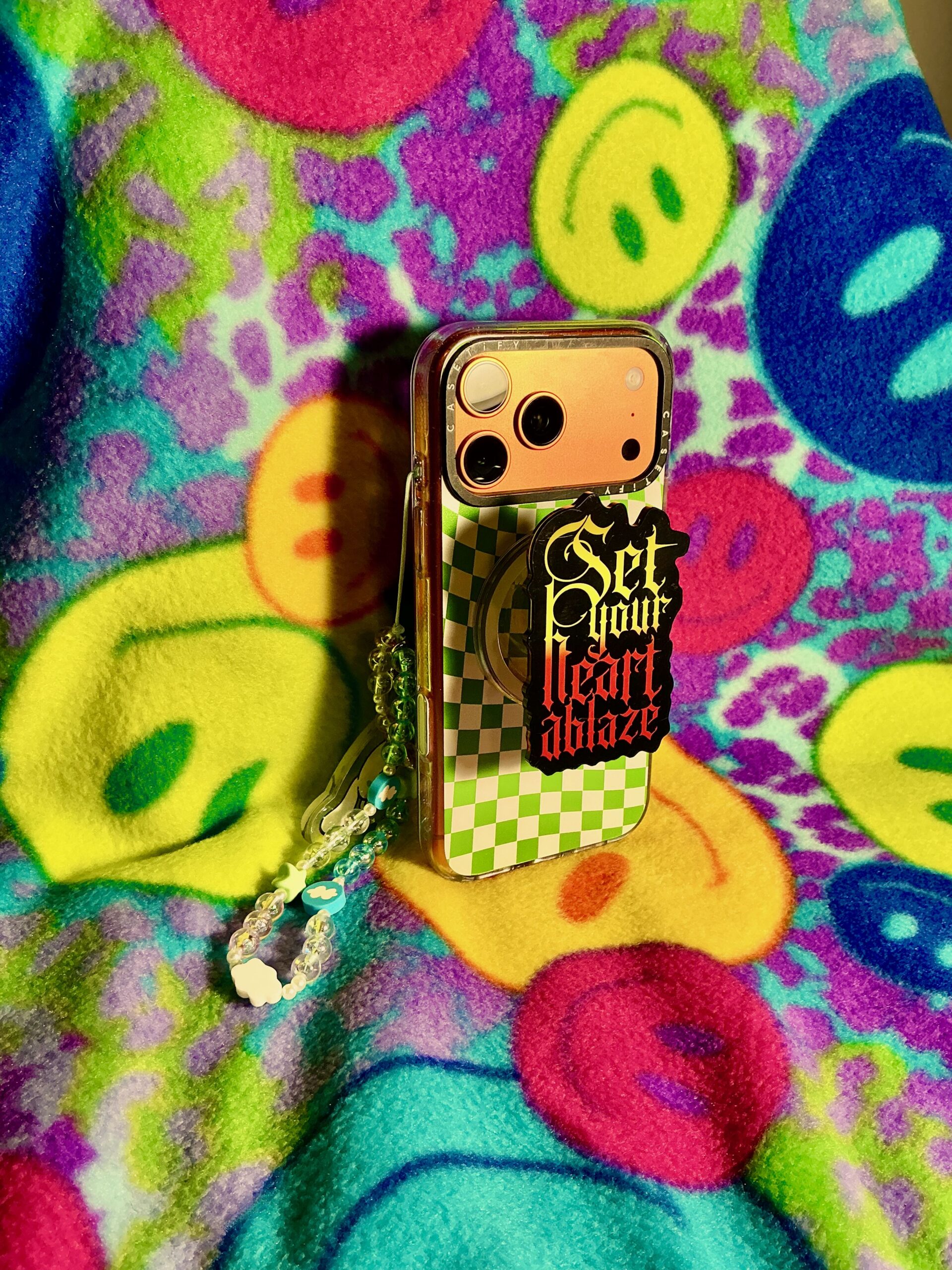 Set Your Heart Ablaze Mag Safe Phone Grip - Image 5