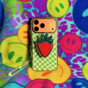Strawberry Mag Safe Phone Grip