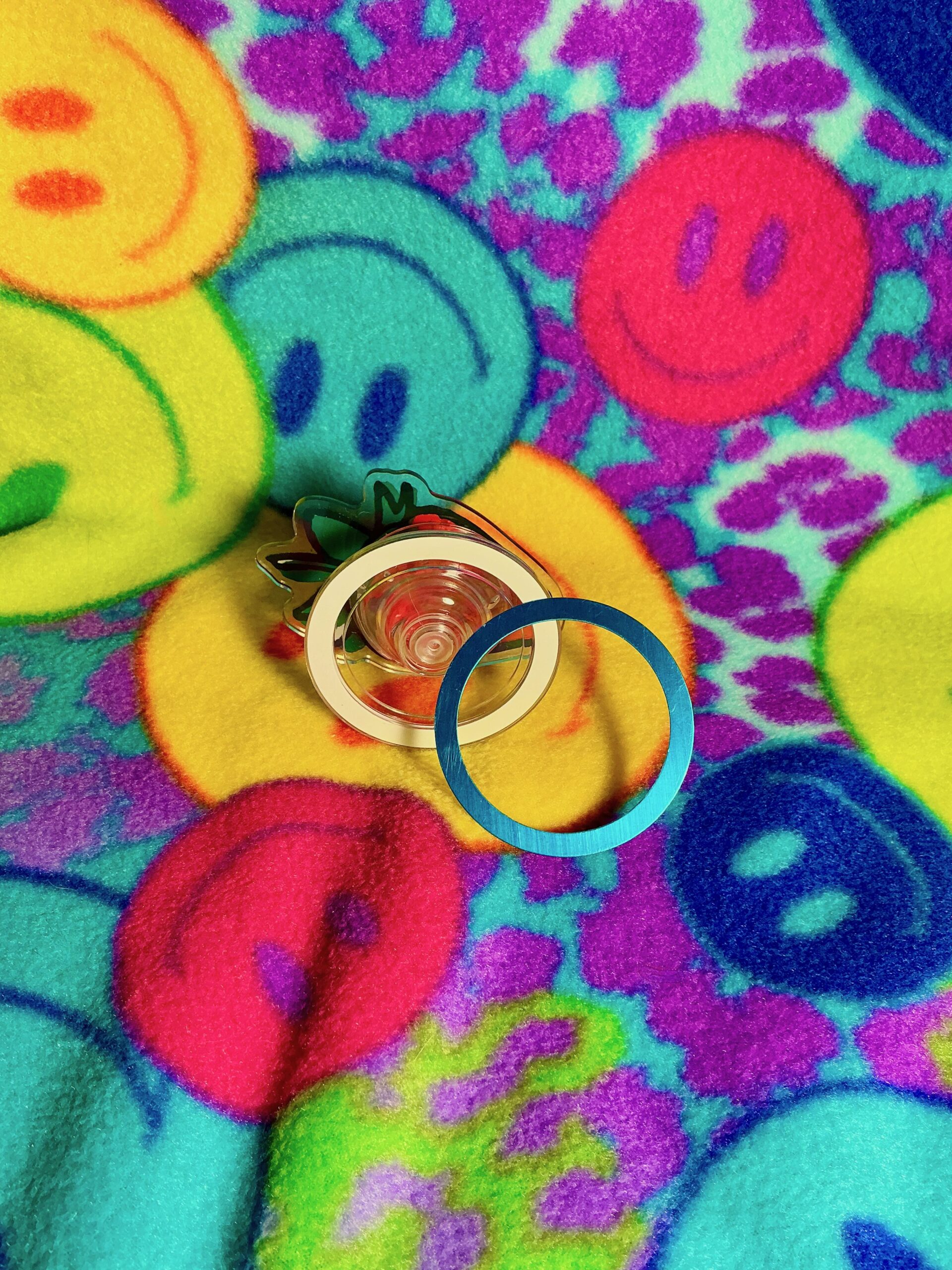 Strawberry Mag Safe Phone Grip - Image 2