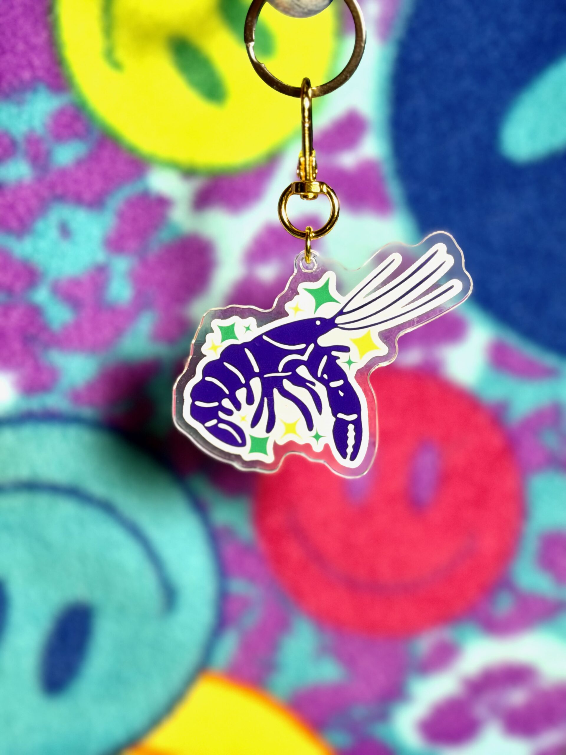 Crawfish Keychain - Image 10