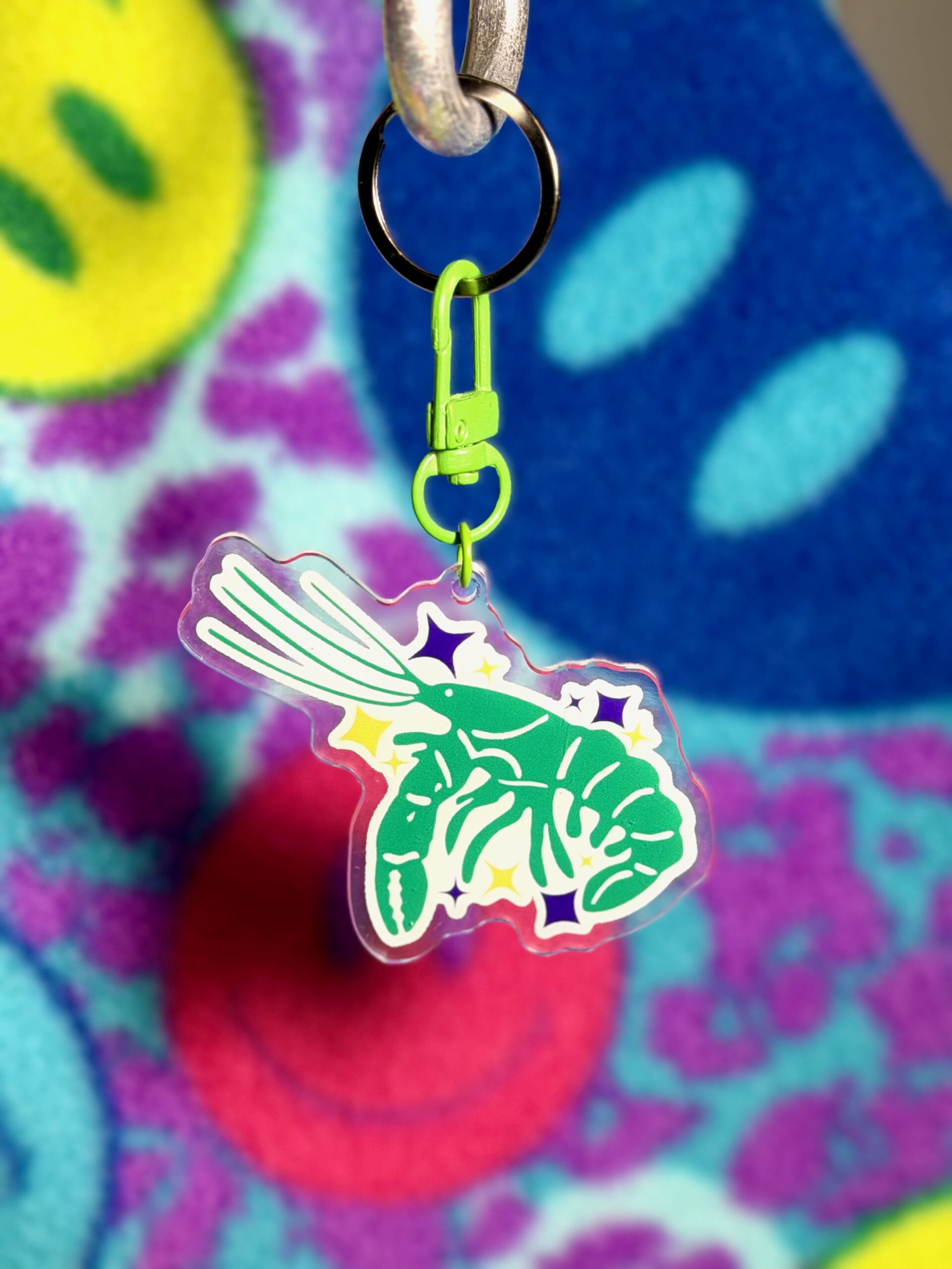 Crawfish Keychain - Image 4