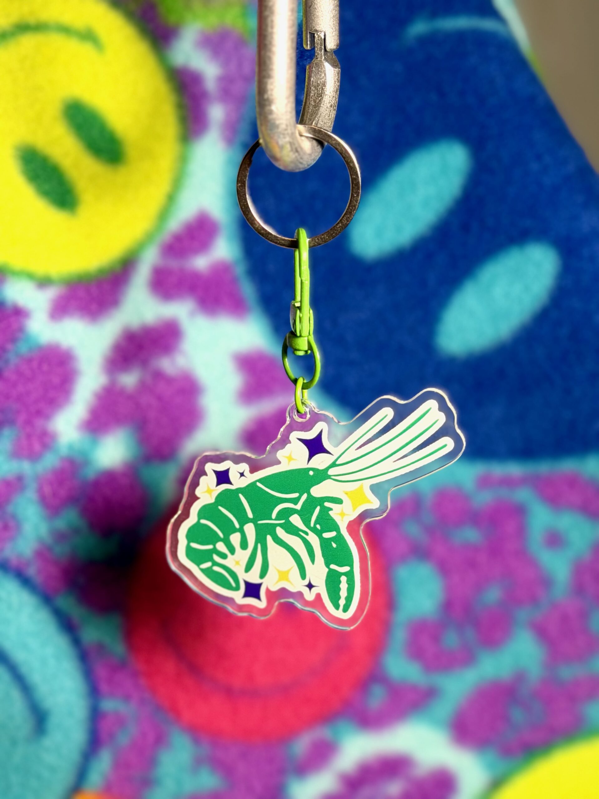 Crawfish Keychain - Image 3