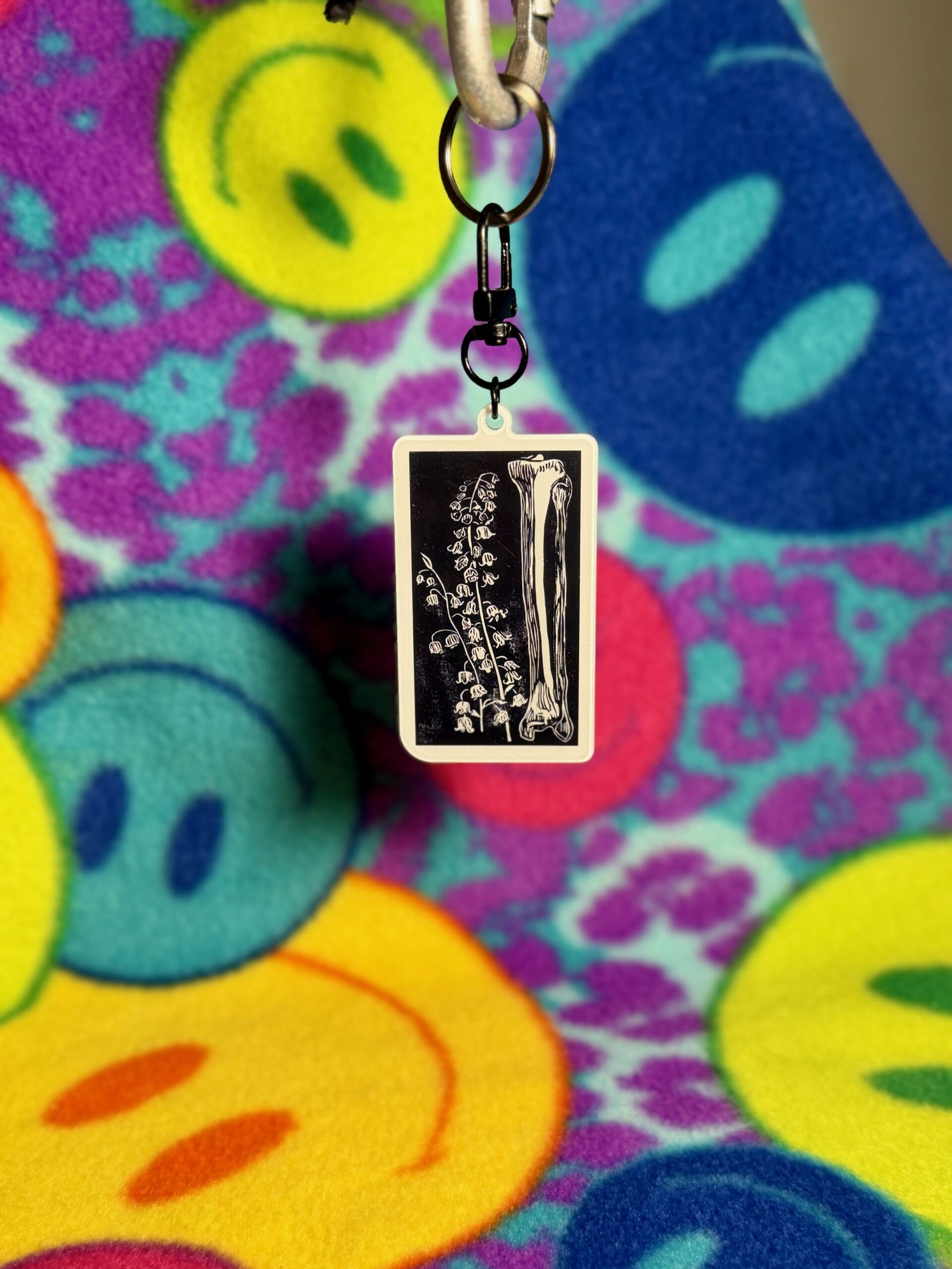 Tib Fib Lily Keychain - Image 2