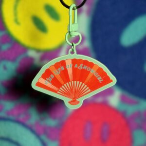 Showgirl Keychain