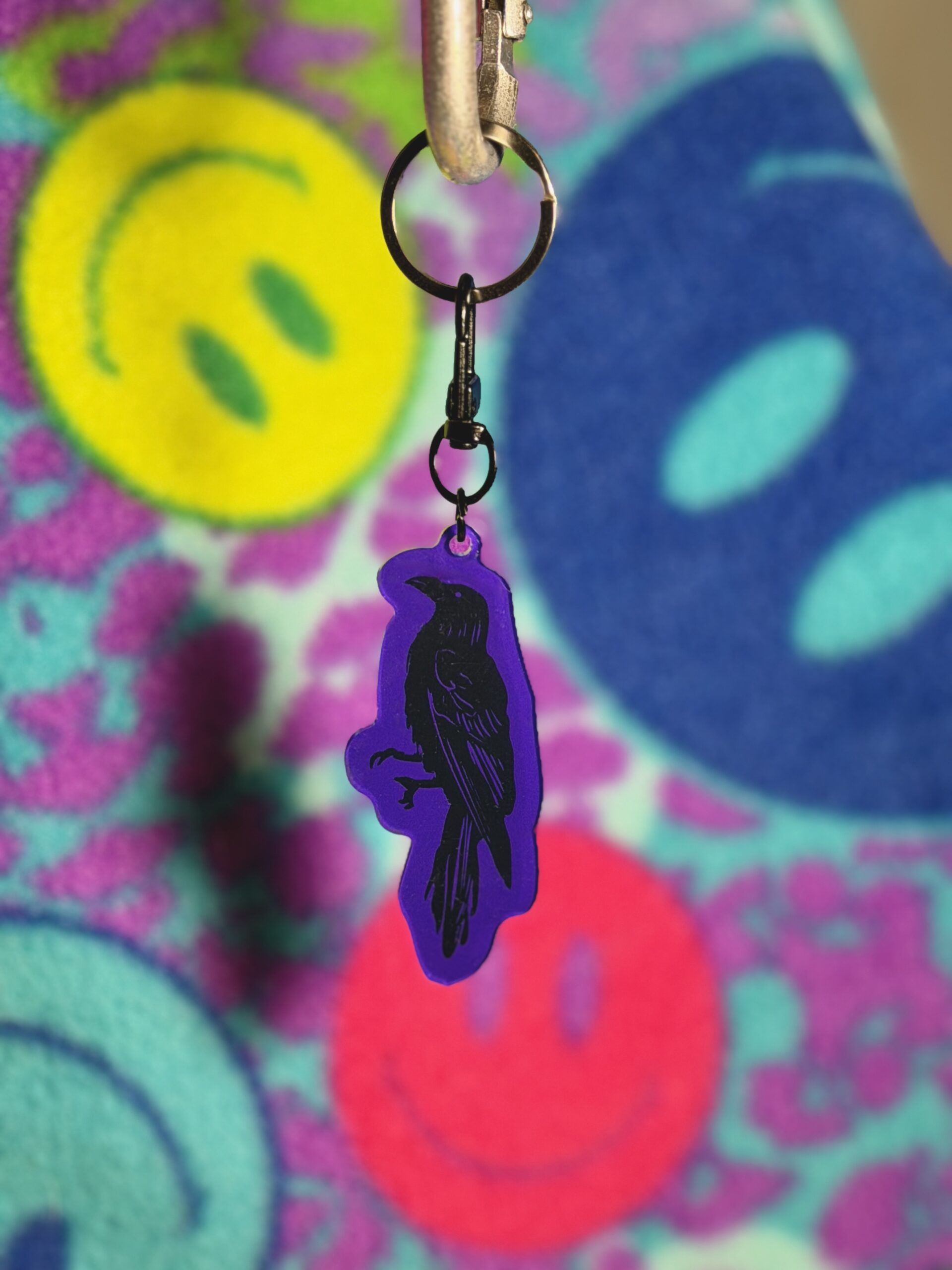 Raven Keychain - Image 9