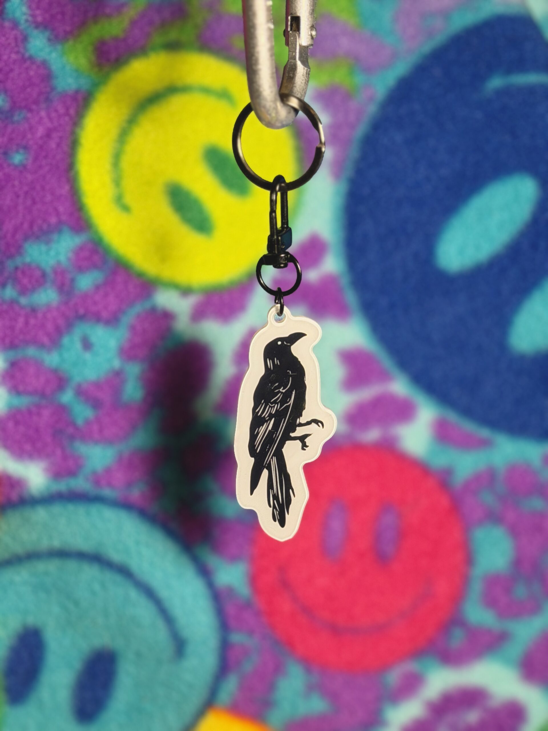 Raven Keychain - Image 7