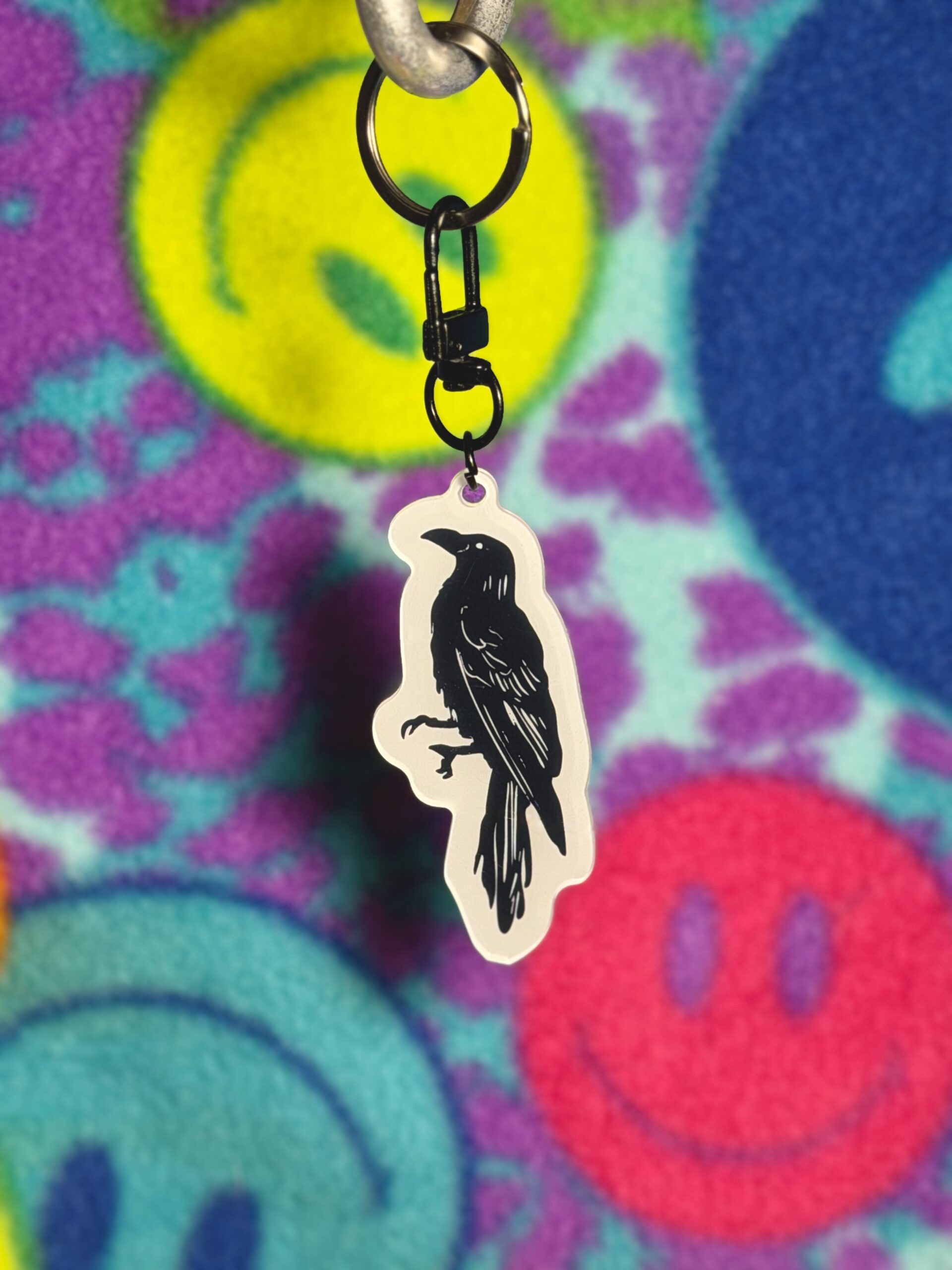 Raven Keychain - Image 6