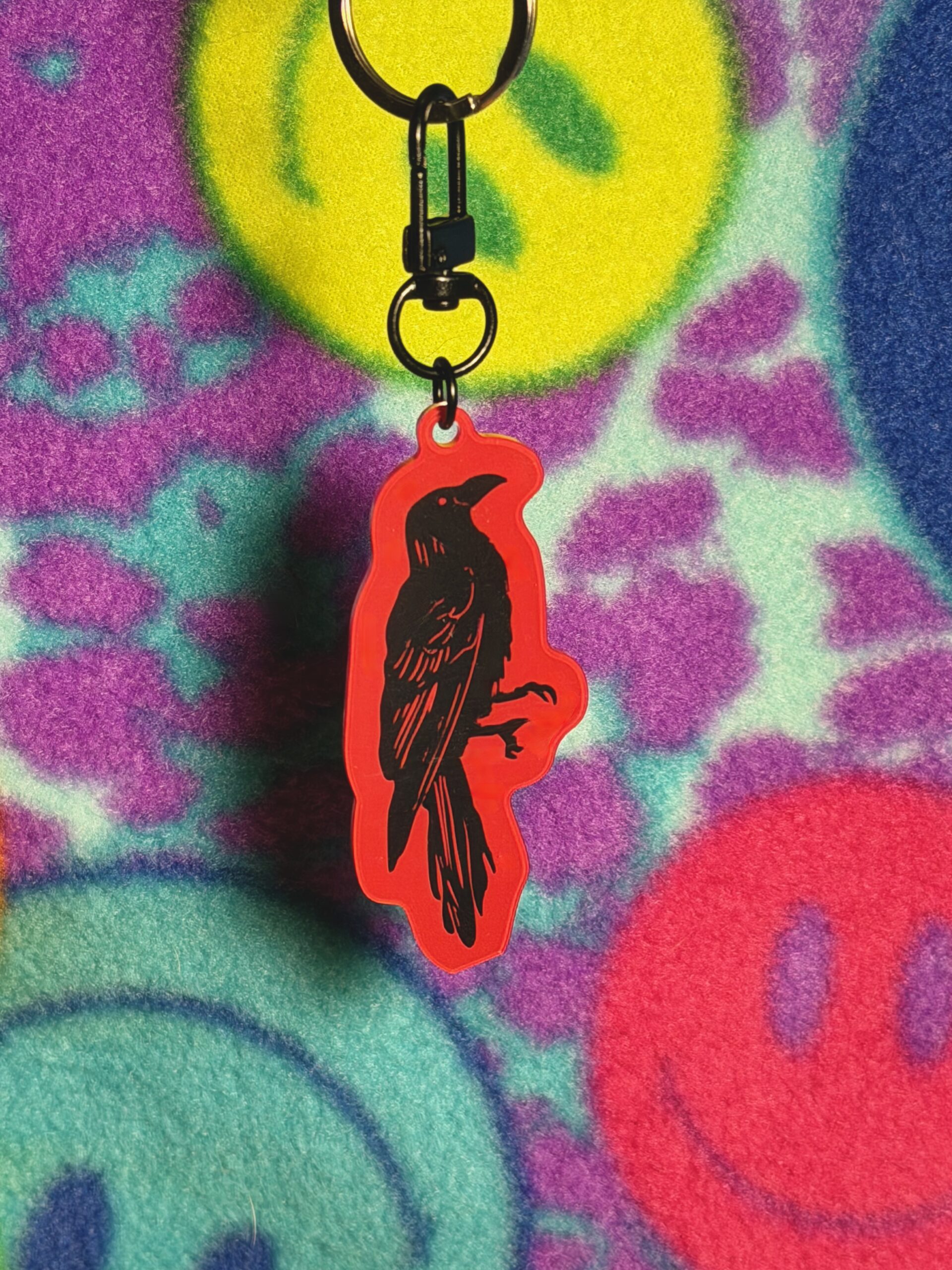 Raven Keychain - Image 5