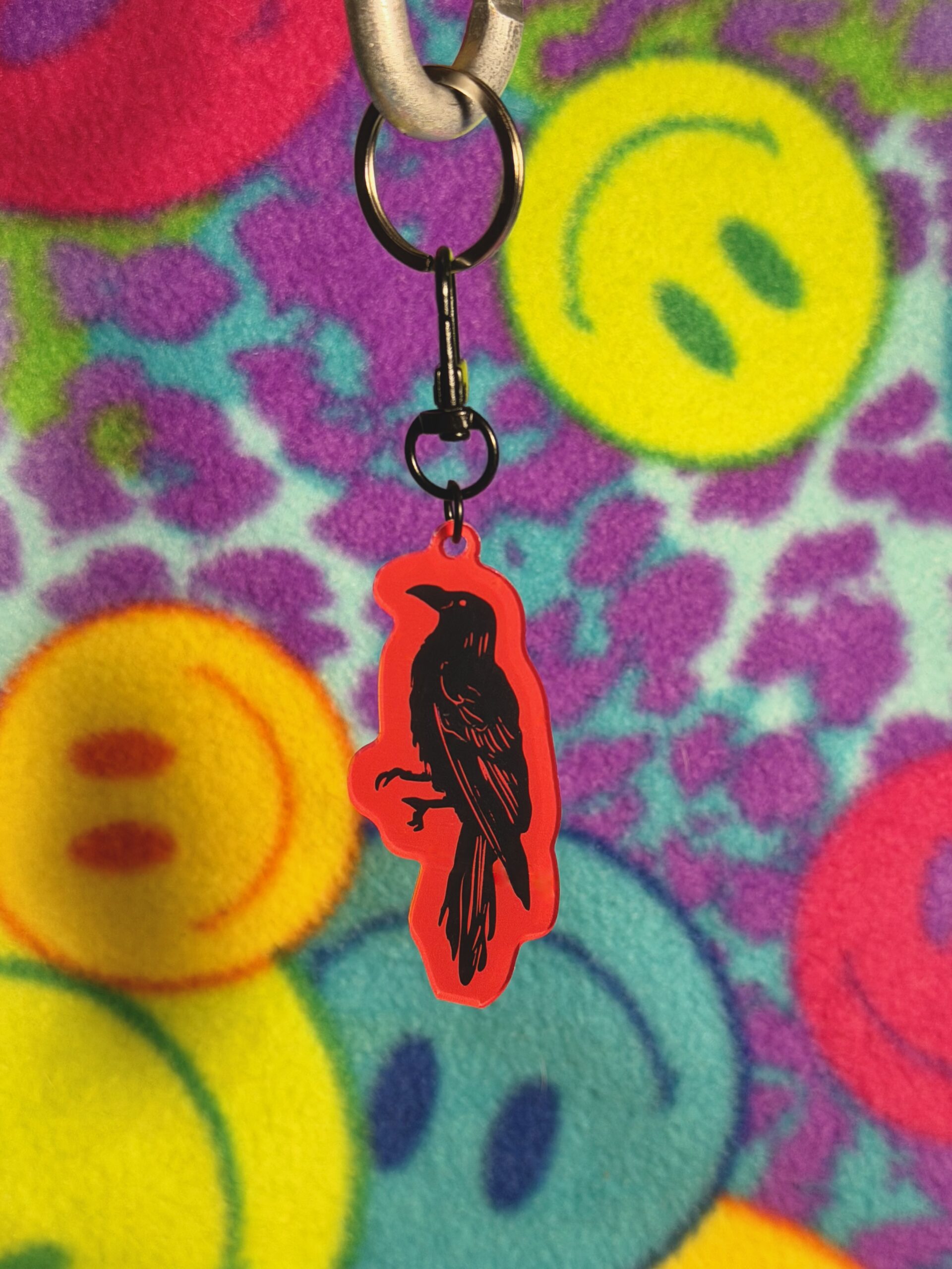 Raven Keychain - Image 4