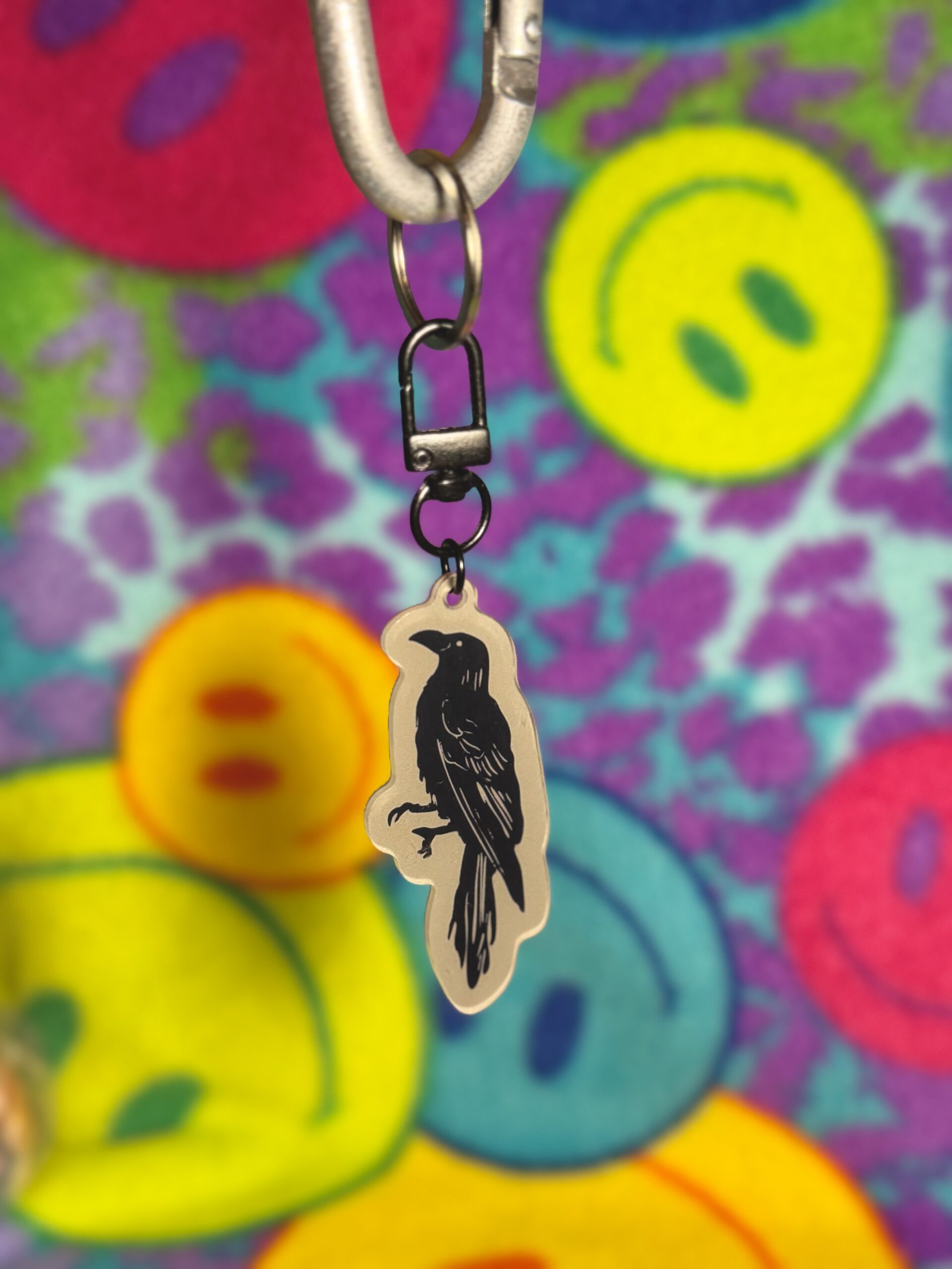 Raven Keychain - Image 2