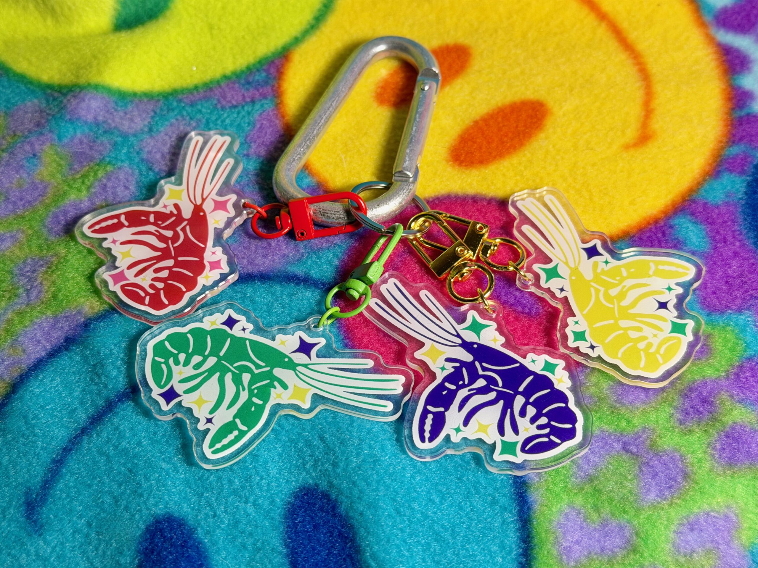 Crawfish Keychain - Image 2