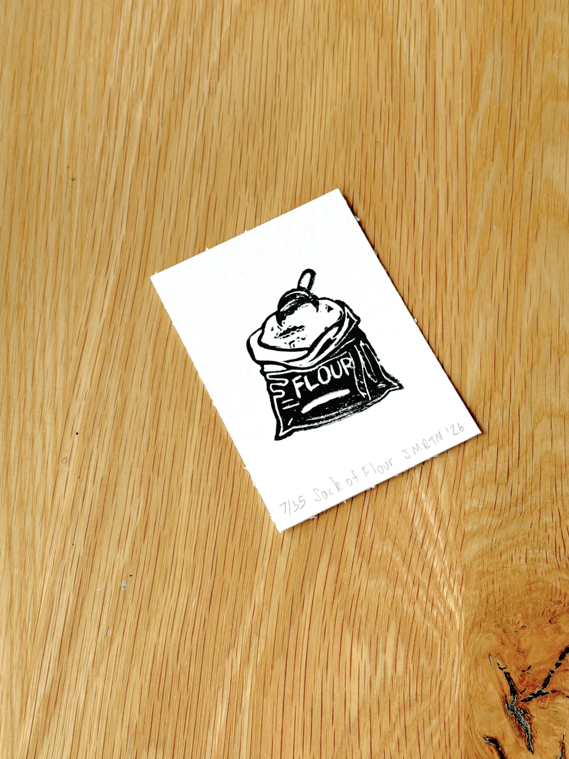 Pantry Staples Mini Print ACEO - Image 11