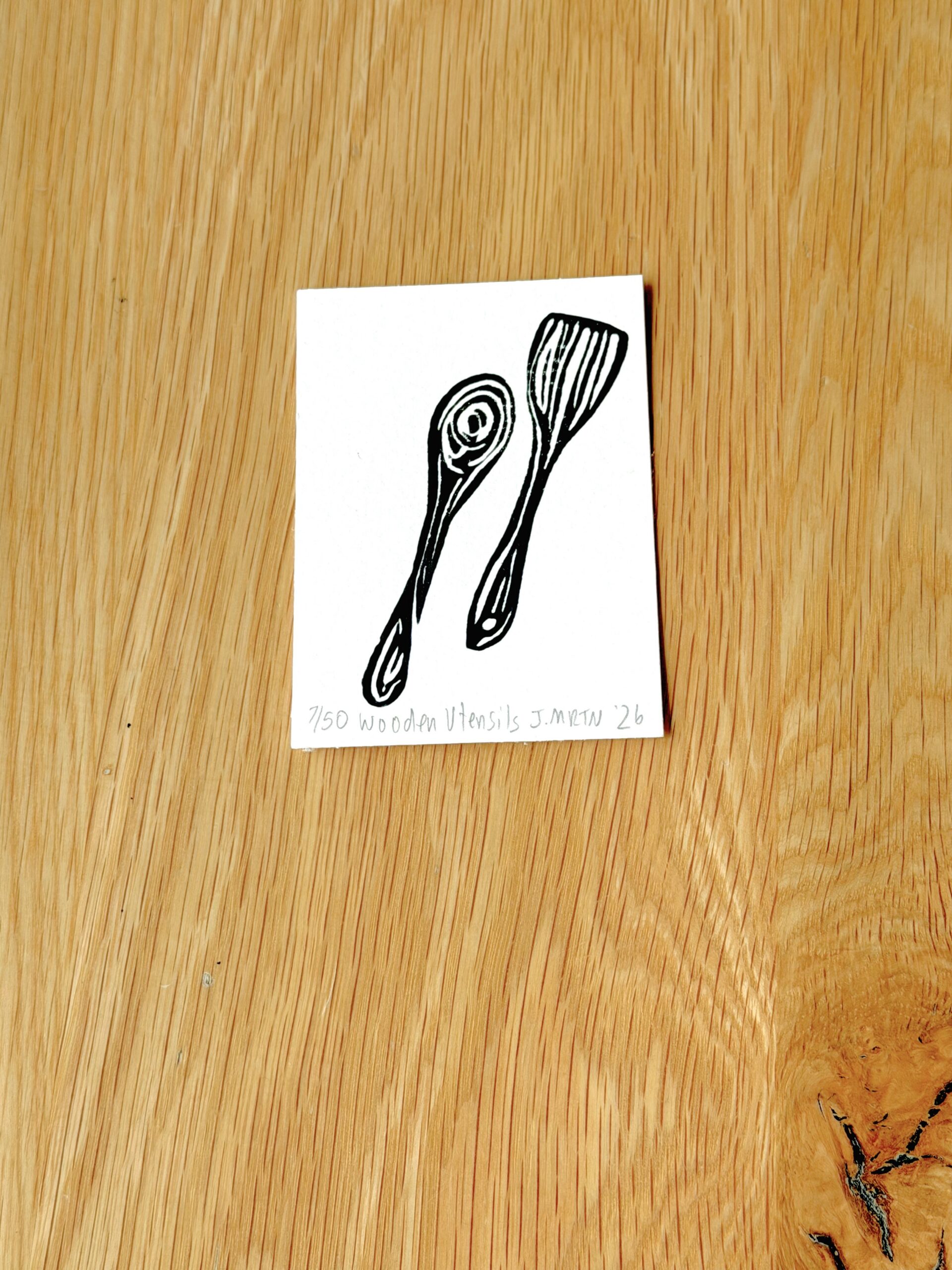 Pantry Staples Mini Print ACEO - Image 12