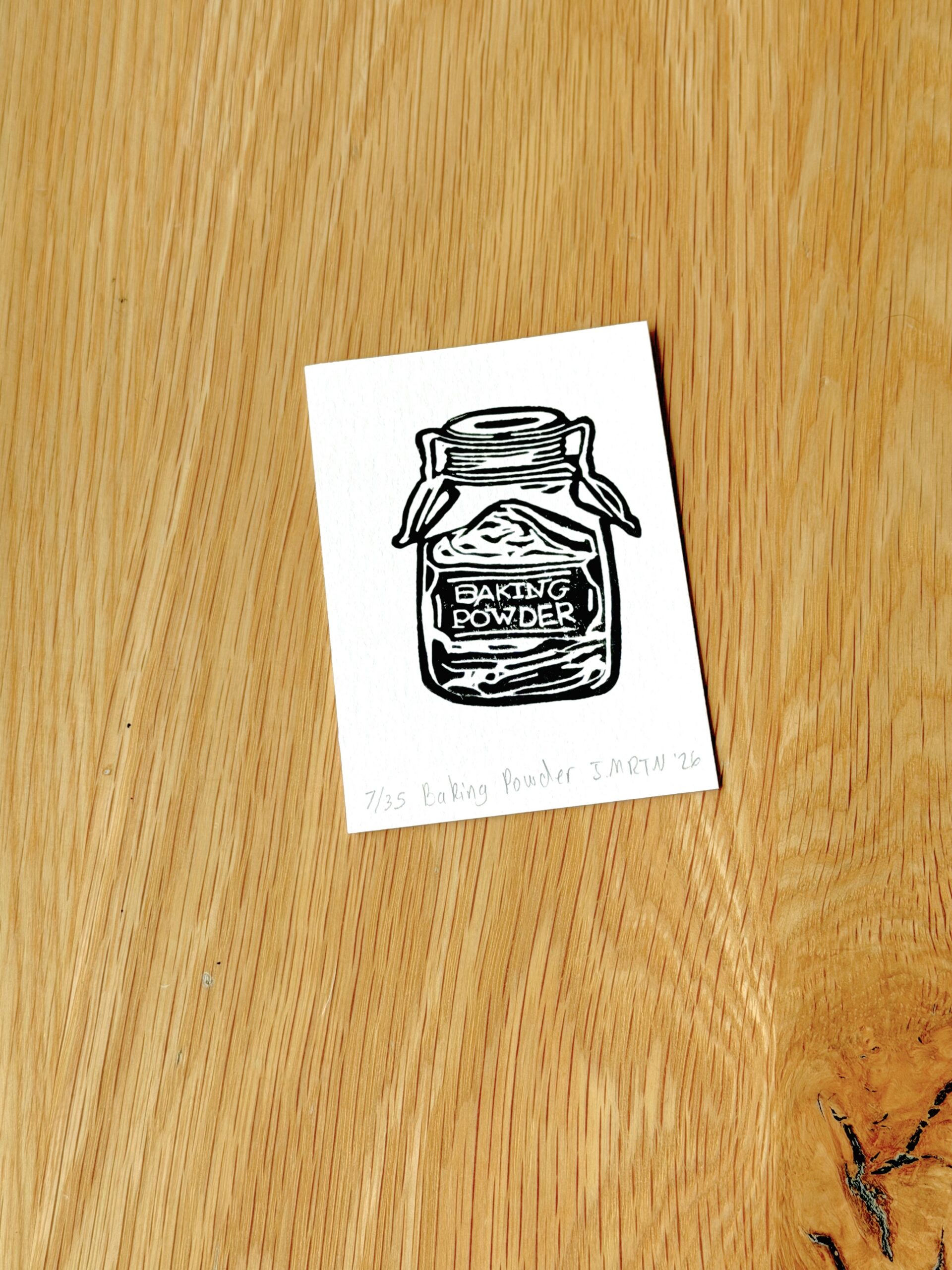 Pantry Staples Mini Print ACEO - Image 9