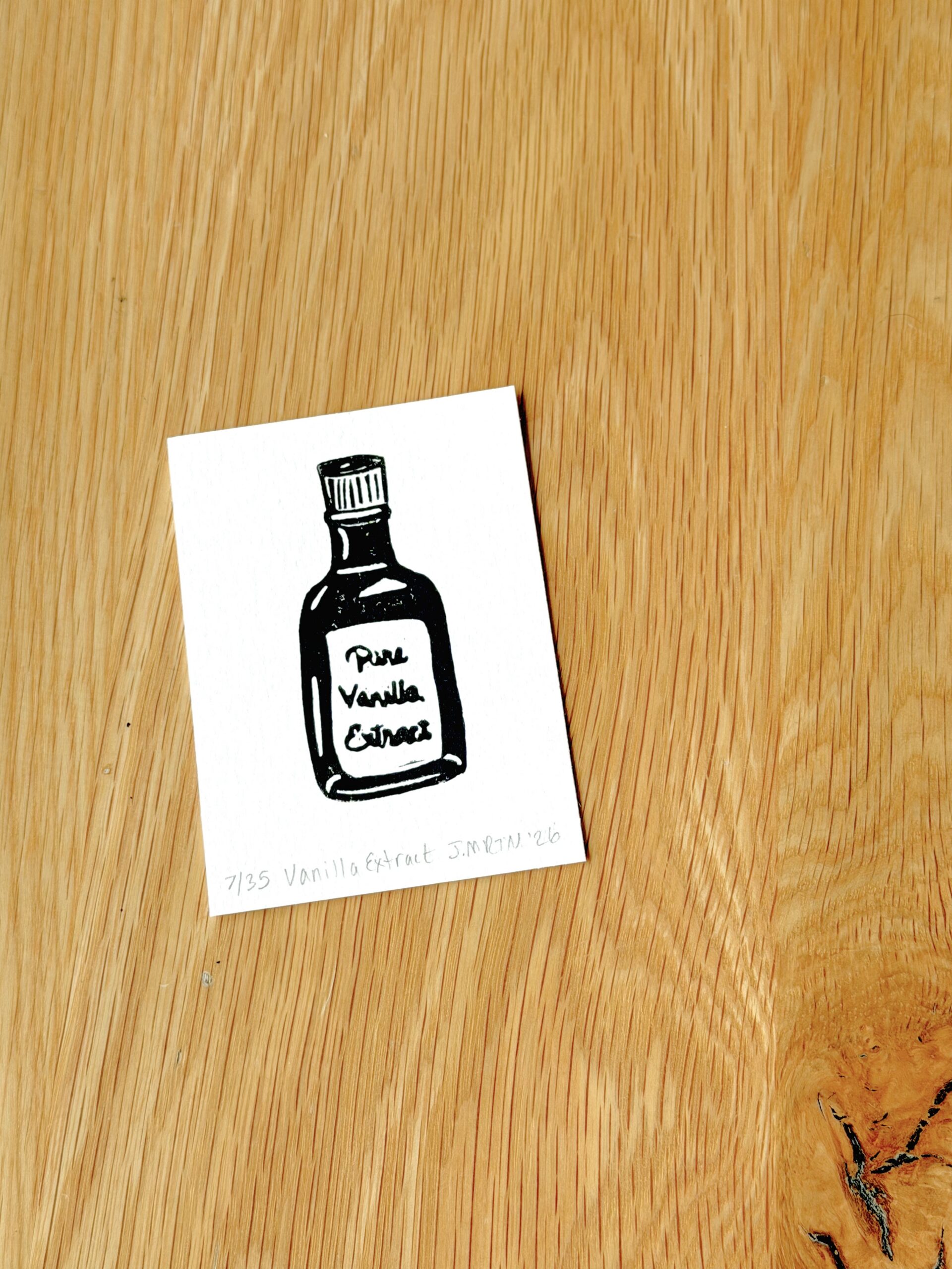 Pantry Staples Mini Print ACEO - Image 7