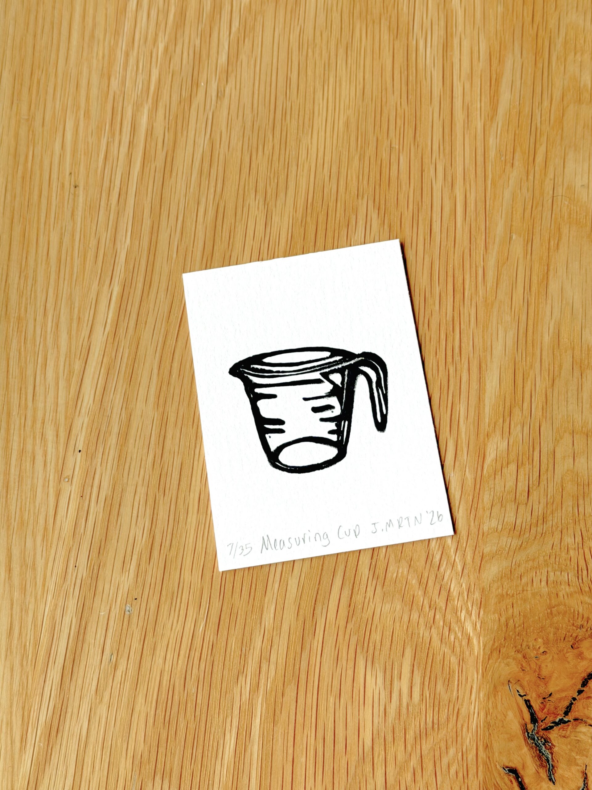 Pantry Staples Mini Print ACEO - Image 4