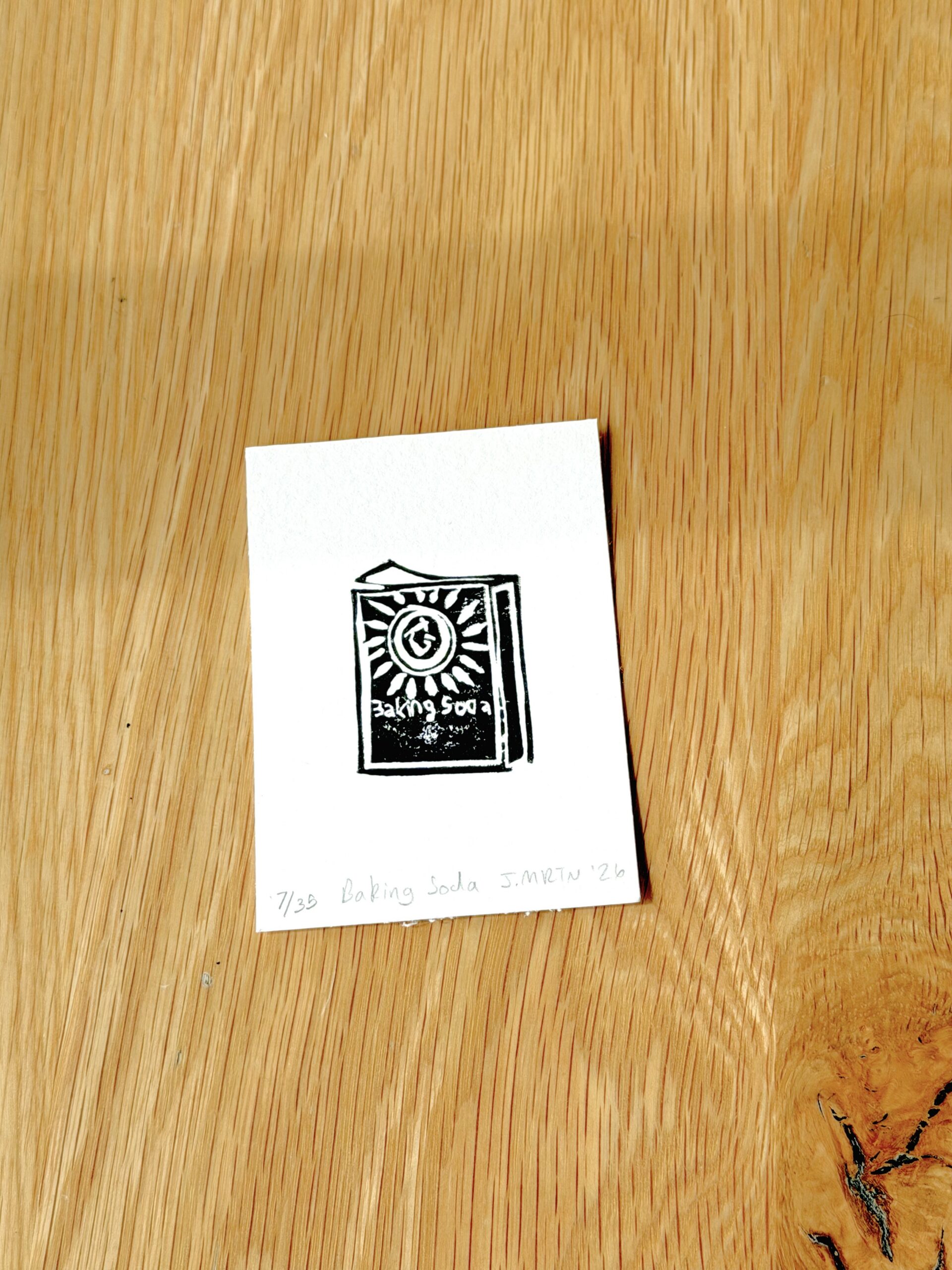 Pantry Staples Mini Print ACEO - Image 3