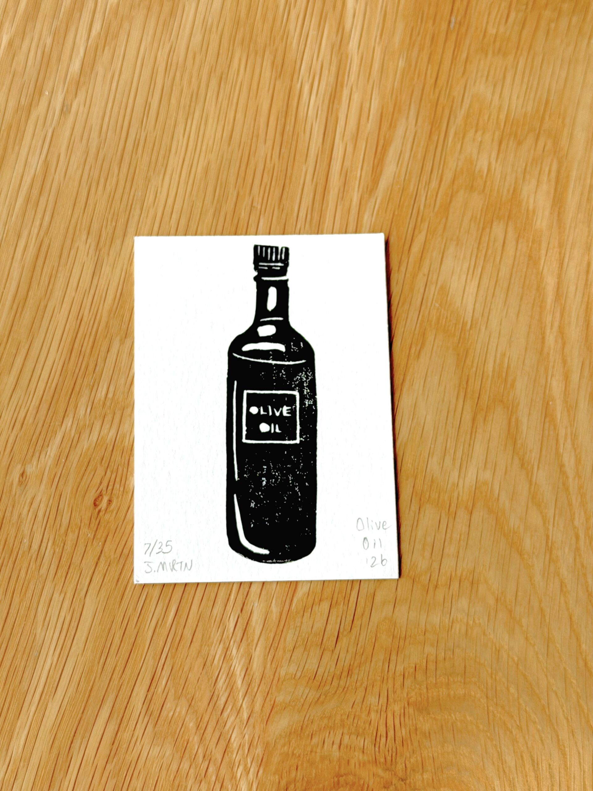 Pantry Staples Mini Print ACEO - Image 6