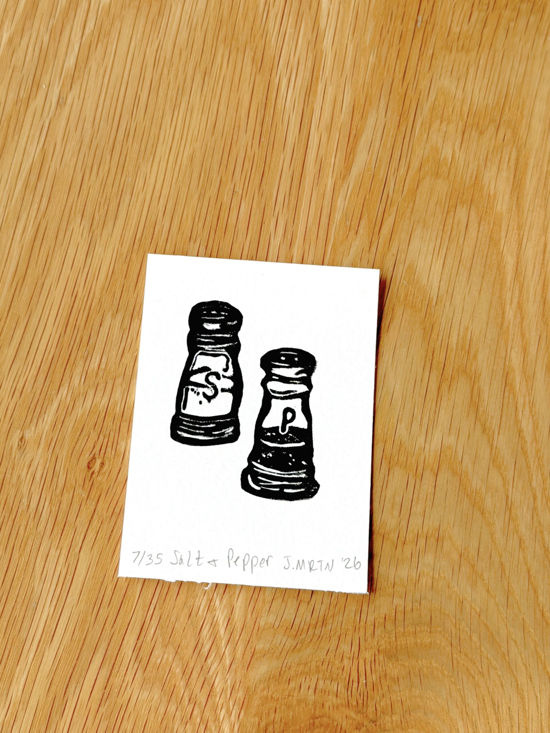 Pantry Staples Mini Print ACEO - Image 5