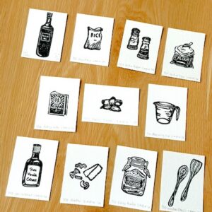 Pantry Staples Mini Print ACEO