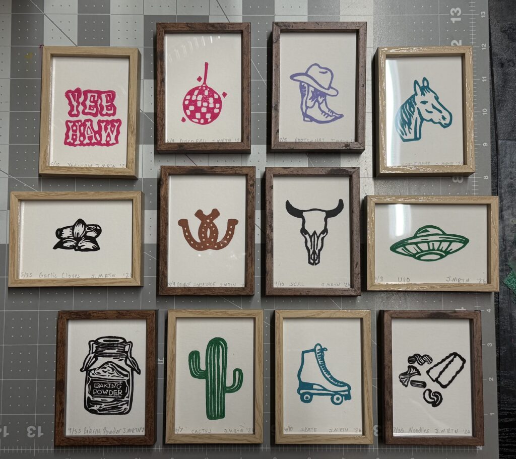Discover Jane Martin, Printmaker's Artistic World
