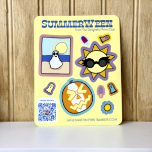SummerWeen Sticker Sheet