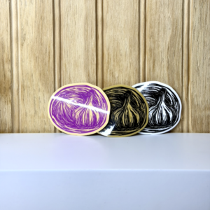 Onion & Garlic Sticker