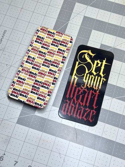 Set Your Heart Ablaze Rengoku Bookmark - Image 2